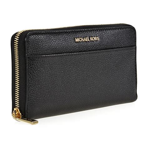 leather women michael kors wallet|Michael Kors small black wallet.